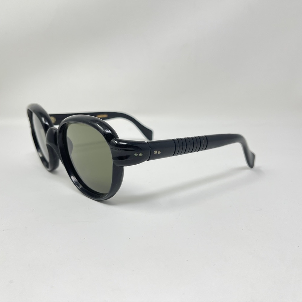 SUPER RARE VINTAGE SUNGLASSES glass lenses ITALY ski style ITALY R very original